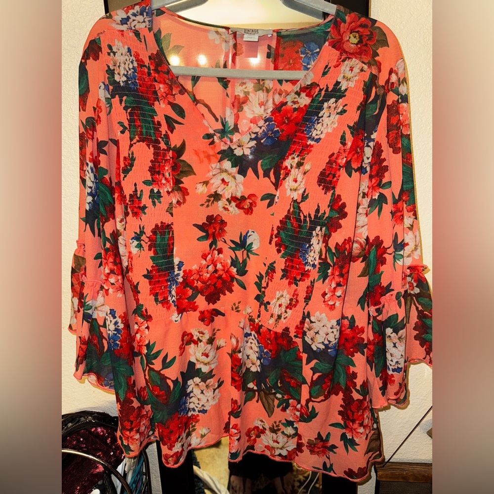 Beautiful boho style blouse